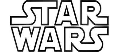 Star Wars logo for GameBoy